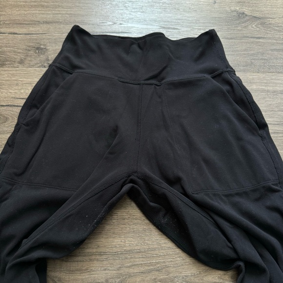 Lululemon Yoga Align High Rise Black Joggers size 2 Women W6ATAS - Picture 6 of 16